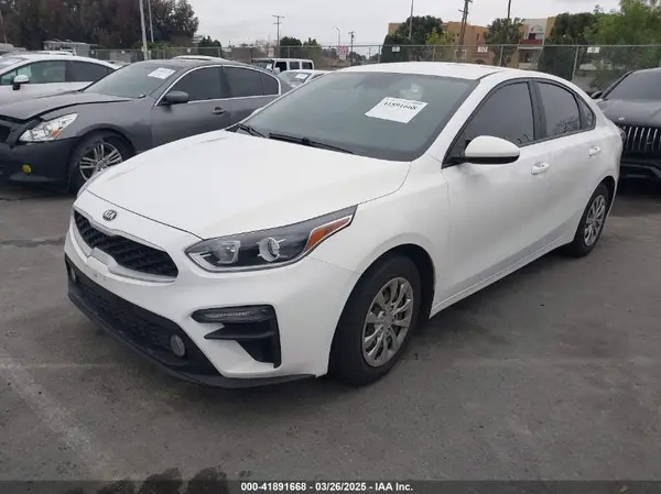3KPF24AD2ME345167 2021 KIA FORTE - Image 2