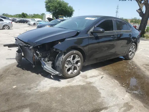 3KPF24AD2ME345525 2021 KIA FORTE - Image 1