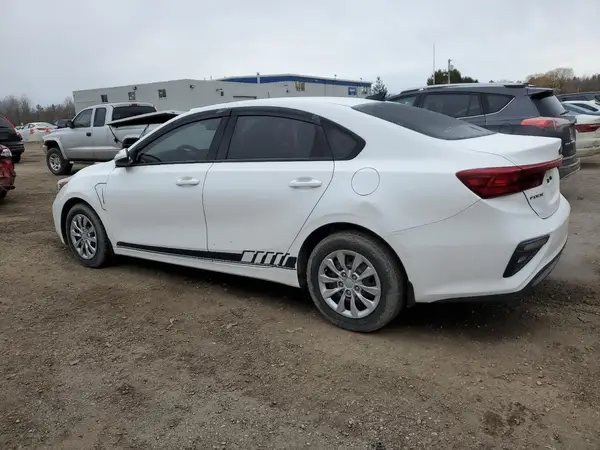 3KPF24AD2ME345654 2021 KIA FORTE - Image 2