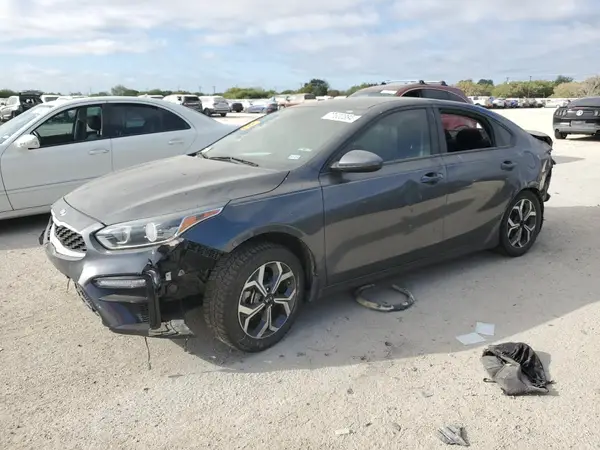 3KPF24AD2ME345735 2021 KIA FORTE - Image 1