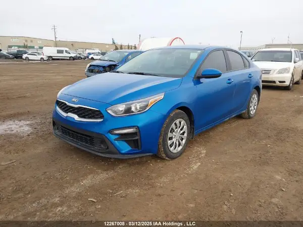 3KPF24AD2ME346528 2021 KIA FORTE - Image 2