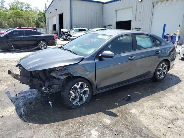3KPF24AD2ME346948 2021 KIA FORTE - Image 1