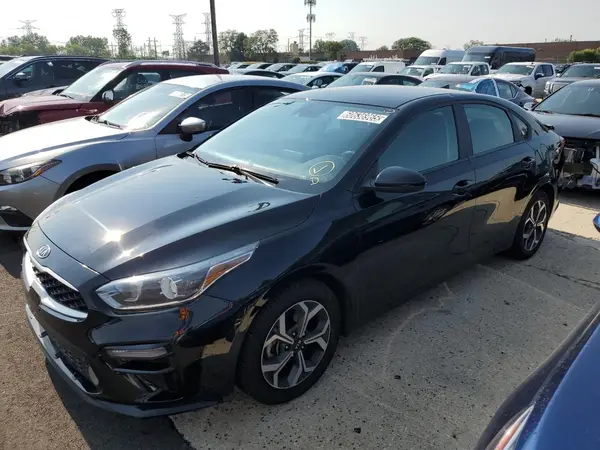 3KPF24AD2ME349591 2021 KIA FORTE - Image 1