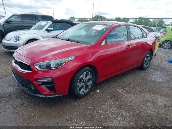 3KPF24AD2ME359327 2021 KIA FORTE - Image 2