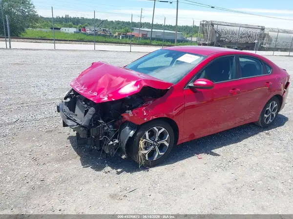 3KPF24AD2ME361711 2021 KIA FORTE - Image 2