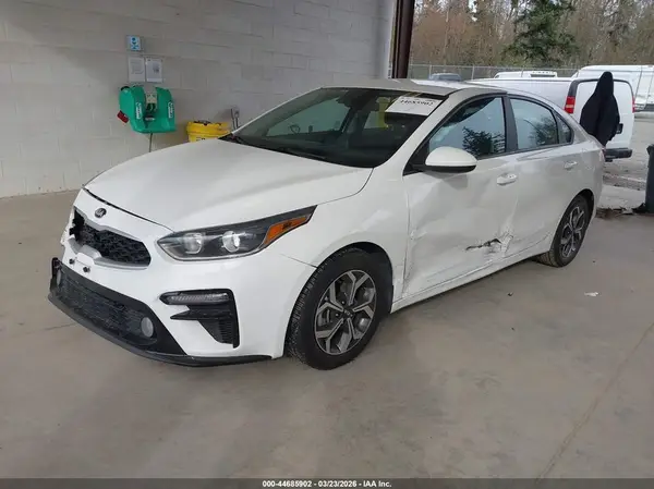 3KPF24AD2ME365550 2021 KIA FORTE - Image 2