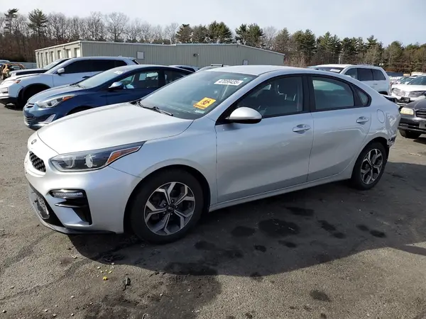 3KPF24AD2ME369937 2021 KIA FORTE - Image 1