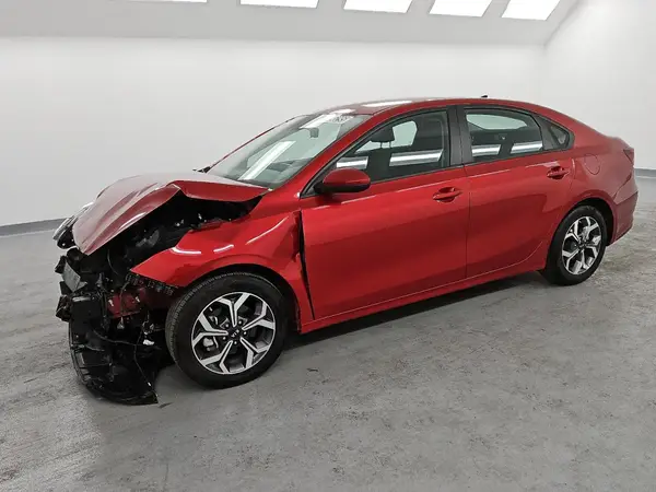 3KPF24AD2ME371154 2021 KIA FORTE - Image 1