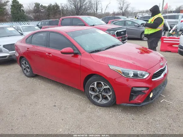 3KPF24AD2ME373910 2021 KIA FORTE - Image 1