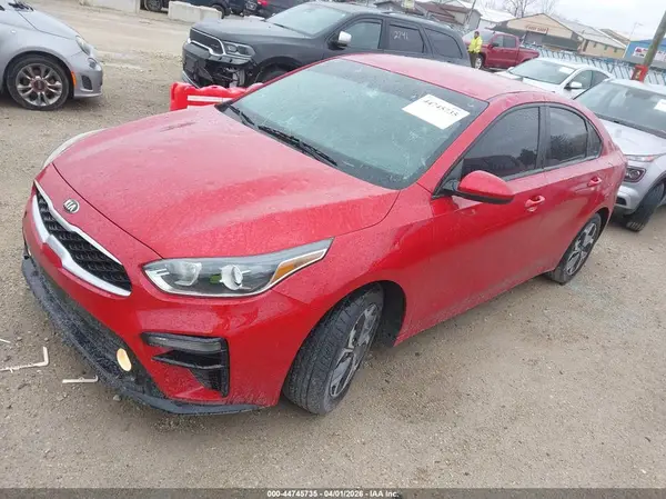 3KPF24AD2ME373910 2021 KIA FORTE - Image 2