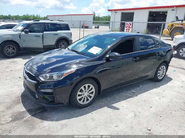 3KPF24AD2ME374684 2021 KIA FORTE - Image 2