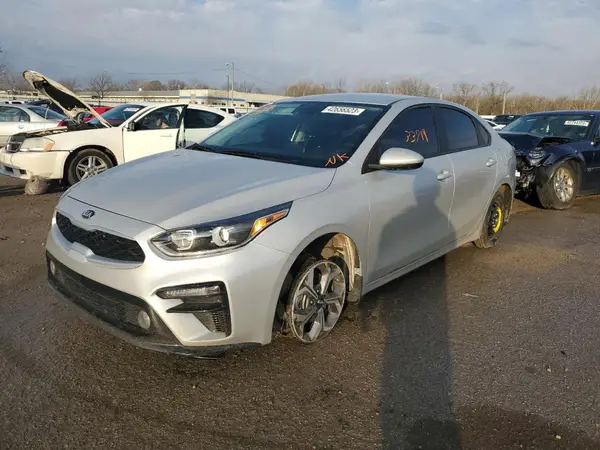 3KPF24AD2ME376192 2021 KIA FORTE - Image 1