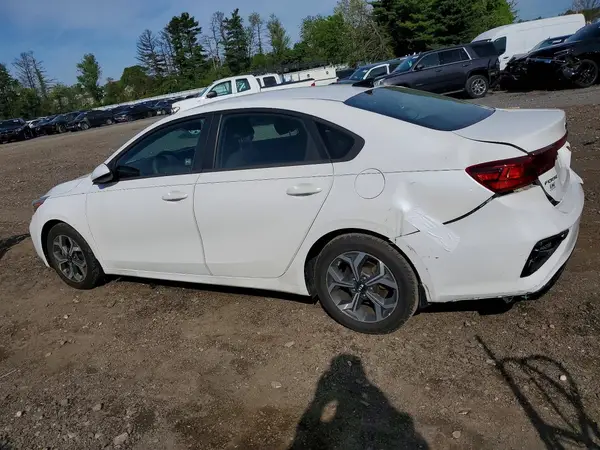 3KPF24AD2ME386382 2021 KIA FORTE - Image 2