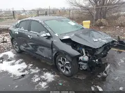3KPF24AD2ME386706 2021 KIA FORTE
