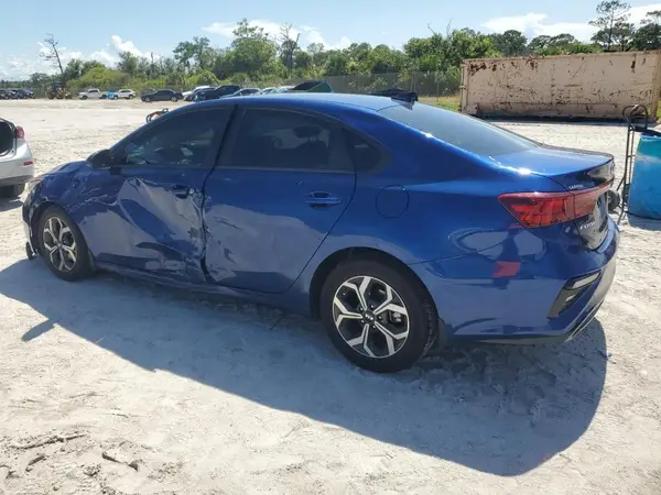 3KPF24AD2ME394952 2021 KIA FORTE - Image 2