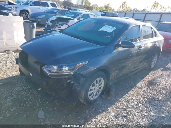 3KPF24AD2ME395910 2021 KIA FORTE - Image 2
