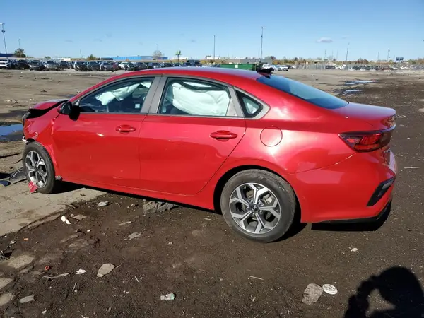 3KPF24AD2ME407196 2021 KIA FORTE - Image 2