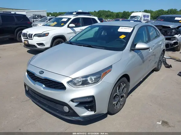 3KPF24AD2ME414763 2021 KIA FORTE - Image 2