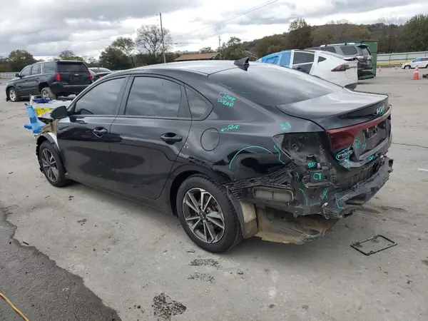 3KPF24AD2NE434996 2022 KIA FORTE - Image 2