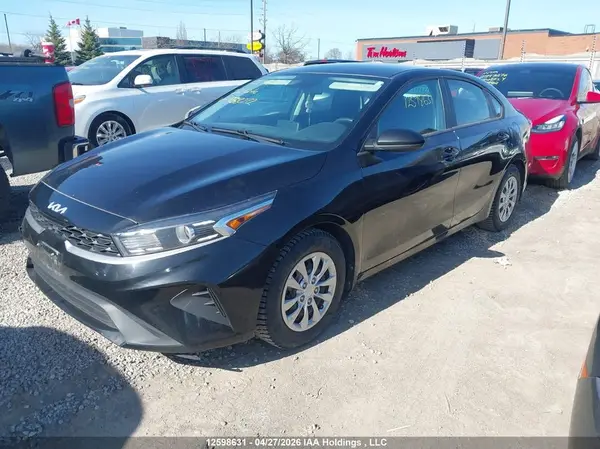 3KPF24AD2NE438272 2022 KIA FORTE - Image 2