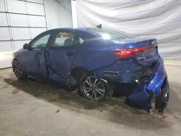 3KPF24AD2NE445223 2022 KIA FORTE - Image 2
