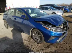 3KPF24AD2NE449093 2022 KIA FORTE