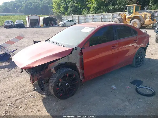 3KPF24AD2NE467447 2022 KIA FORTE - Image 2