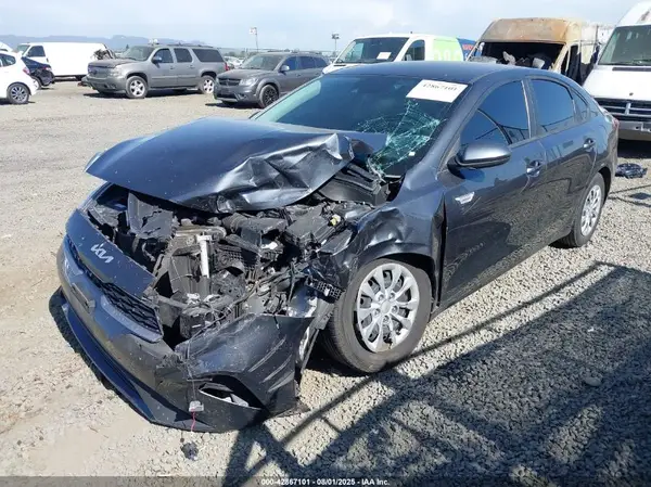 3KPF24AD2NE474754 2022 KIA FORTE - Image 2