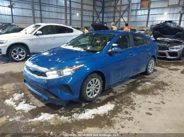 3KPF24AD2PE593374 2023 KIA FORTE - Image 2