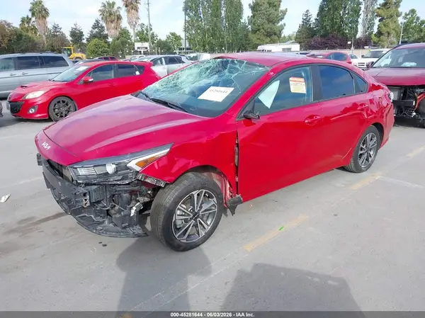 3KPF24AD2PE611114 2023 KIA FORTE - Image 2