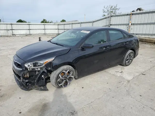 3KPF24AD3KE008293 2019 KIA FORTE - Image 1