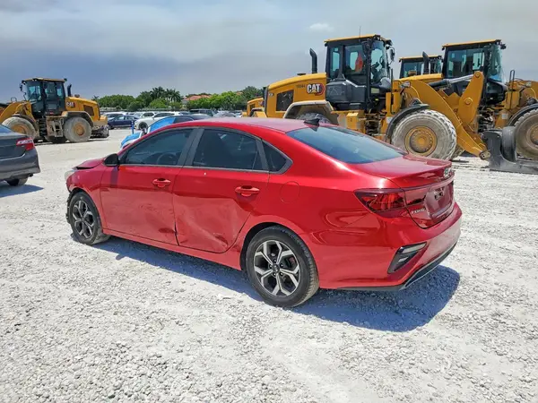 3KPF24AD3KE019617 2019 KIA FORTE - Image 2