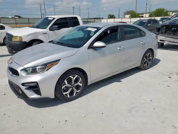 3KPF24AD3KE029161 2019 KIA FORTE - Image 1