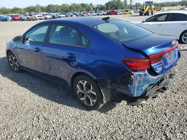 3KPF24AD3KE032481 2019 KIA FORTE - Image 2
