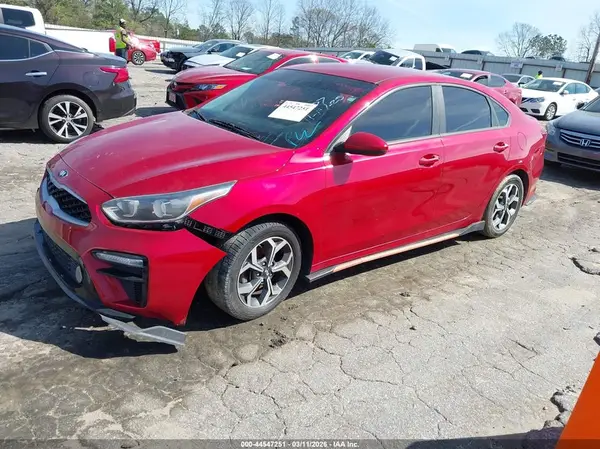 3KPF24AD3KE032707 2019 KIA FORTE - Image 2