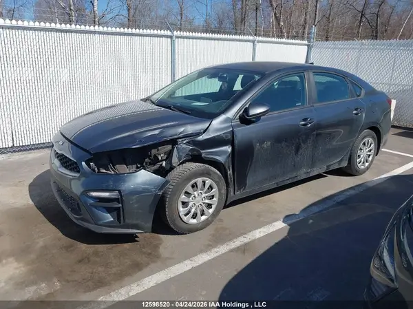 3KPF24AD3KE045229 2019 KIA FORTE - Image 2