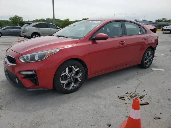 3KPF24AD3KE048566 2019 KIA FORTE - Image 1