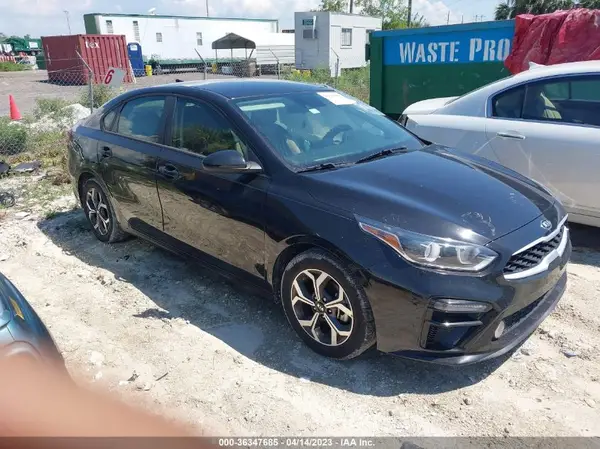 3KPF24AD3KE049510 2019 KIA FORTE - Image 1