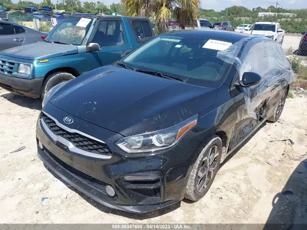 3KPF24AD3KE049510 2019 KIA FORTE - Image 2