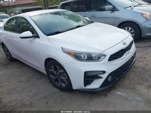 3KPF24AD3KE053394 2019 KIA FORTE - Image 1