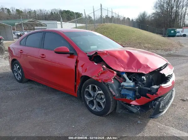 3KPF24AD3KE053458 2019 KIA FORTE - Image 1