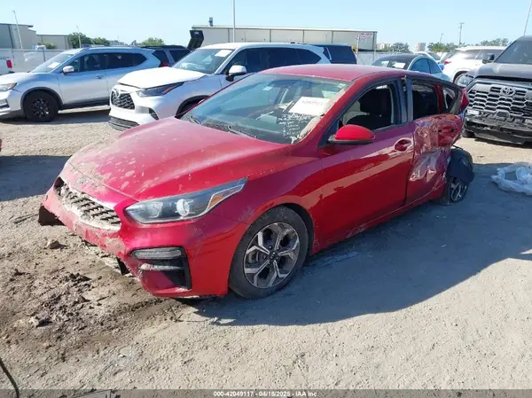 3KPF24AD3KE053606 2019 KIA FORTE - Image 2
