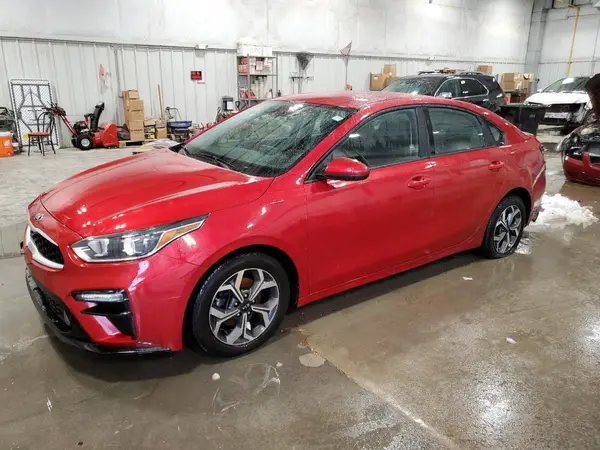 3KPF24AD3KE056070 2019 KIA FORTE - Image 1