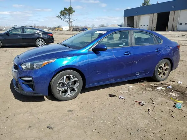 3KPF24AD3KE058319 2019 KIA FORTE - Image 1