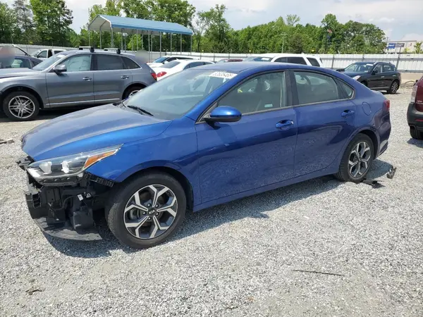 3KPF24AD3KE058868 2019 KIA FORTE - Image 1