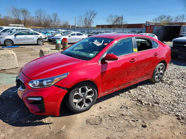 3KPF24AD3KE059700 2019 KIA FORTE - Image 1