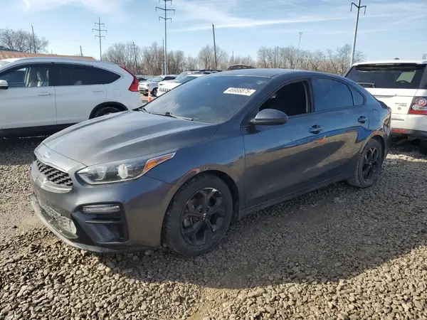 3KPF24AD3KE063813 2019 KIA FORTE - Image 1