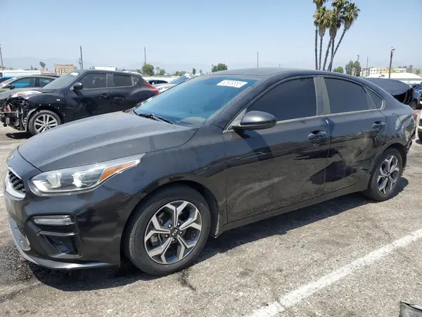 3KPF24AD3KE072091 2019 KIA FORTE - Image 1