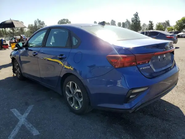 3KPF24AD3KE074455 2019 KIA FORTE - Image 2
