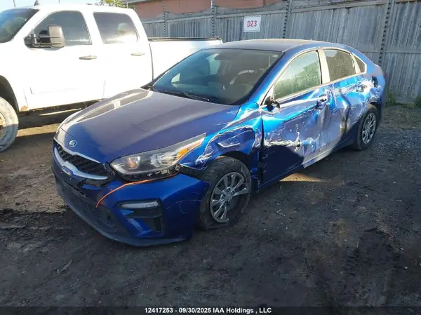 3KPF24AD3KE077369 2019 KIA FORTE - Image 2